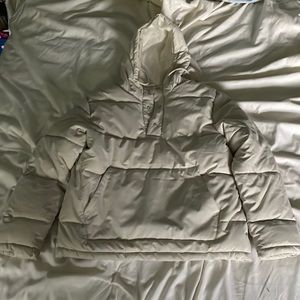 NEW LOOK MEN Cream colored Puffer Jacket